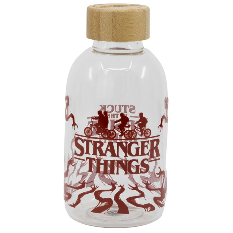 Botella cristal Stranger Things 620ml
