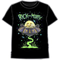 Camiseta Nave Rick and Morty adulto Talla M