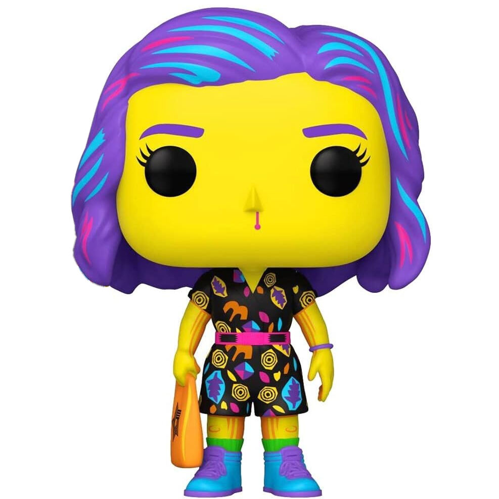 Figura POP Stranger Things Eleven in Mall Outfit Black Light Exclusive