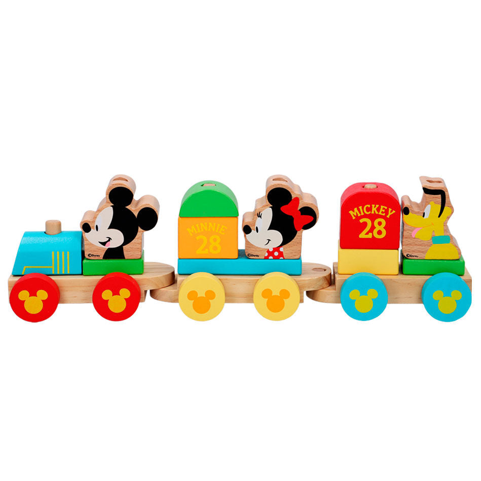 Tren Baby Disney madera
