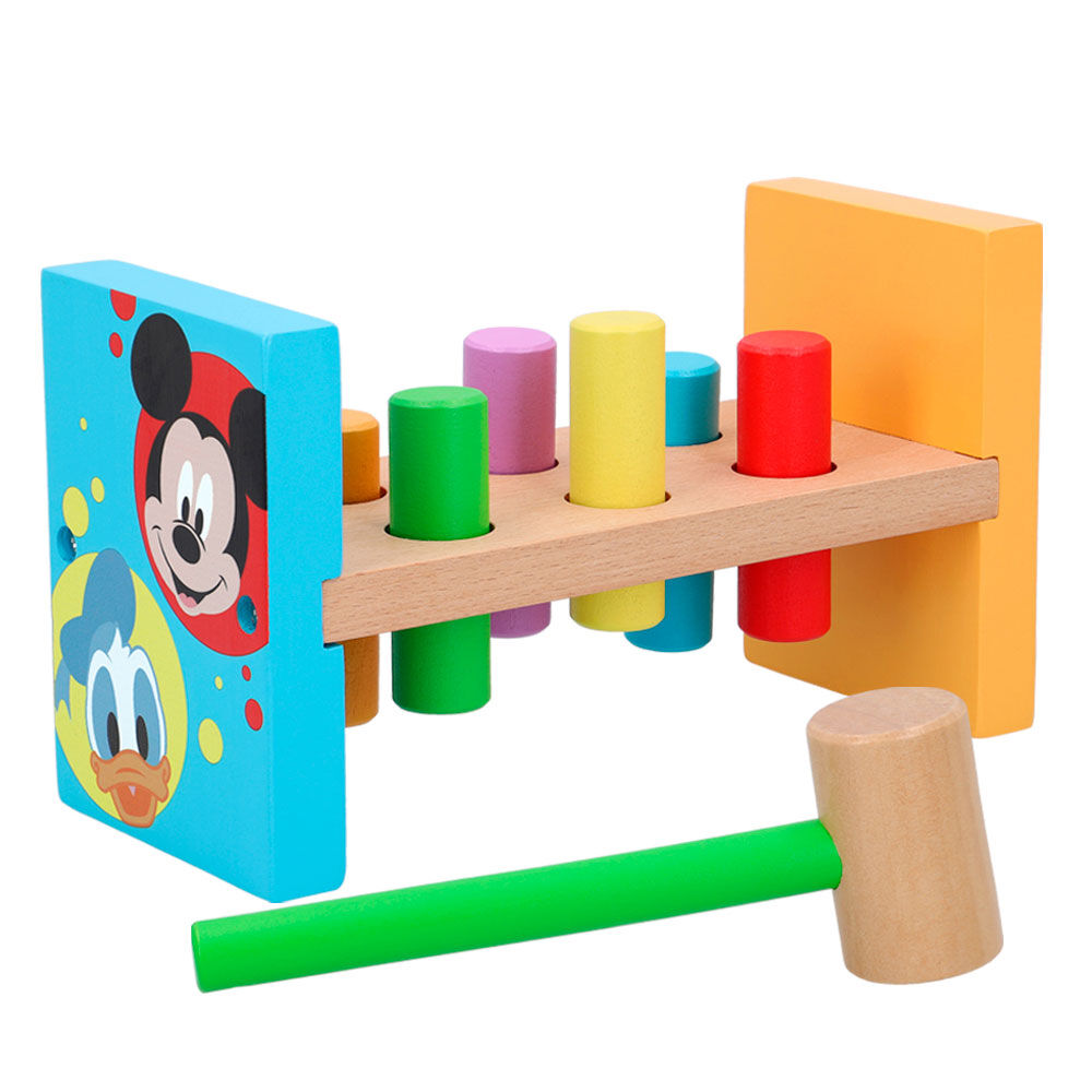 Juego Martillo Baby Disney madera