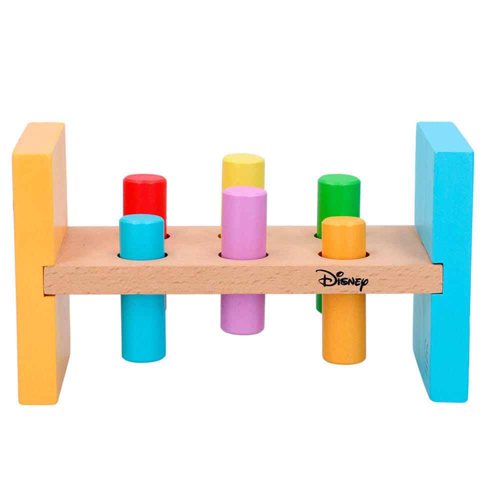 Juego Martillo Baby Disney madera