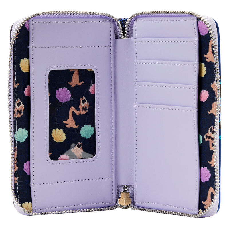 Cartera Ursula La Sirenita Disney Loungefly
