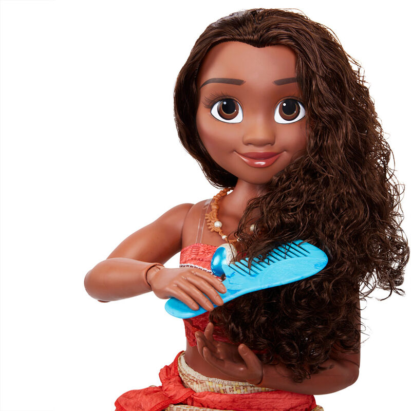 Muñeca Vaiana Moana Disney 80cm