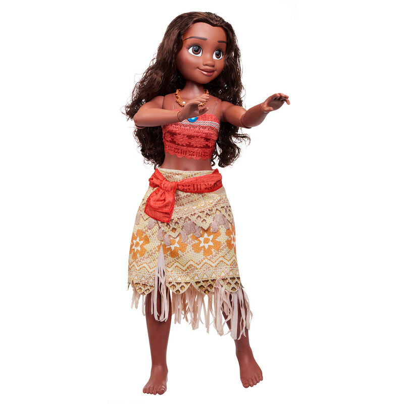 Muñeca Vaiana Moana Disney 80cm