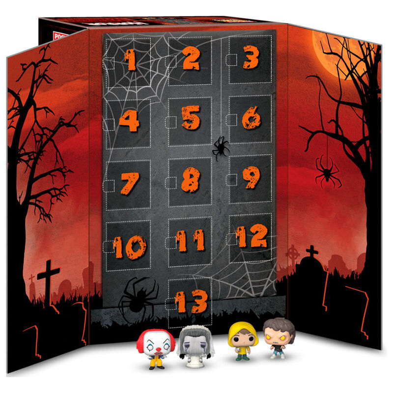 Calendario adviento 13-Day Spooky Countdown