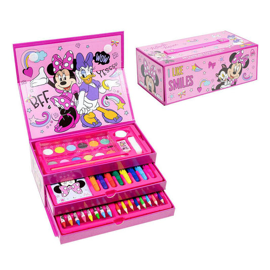 Maletin papeleria coloreable Minnie Disney