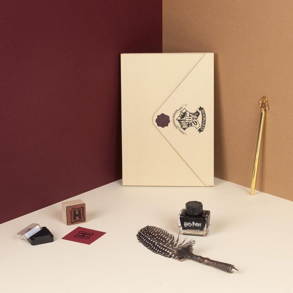 Set papeleria Letter Harry Potter