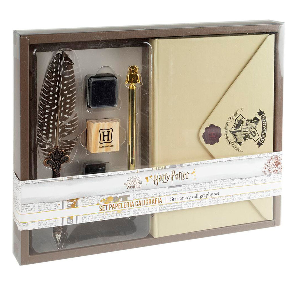 Set papeleria Letter Harry Potter