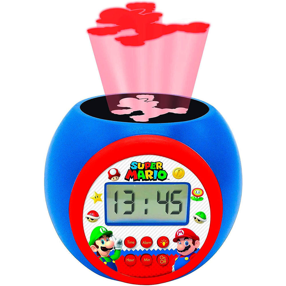 Reloj despertador Super Mario Bros