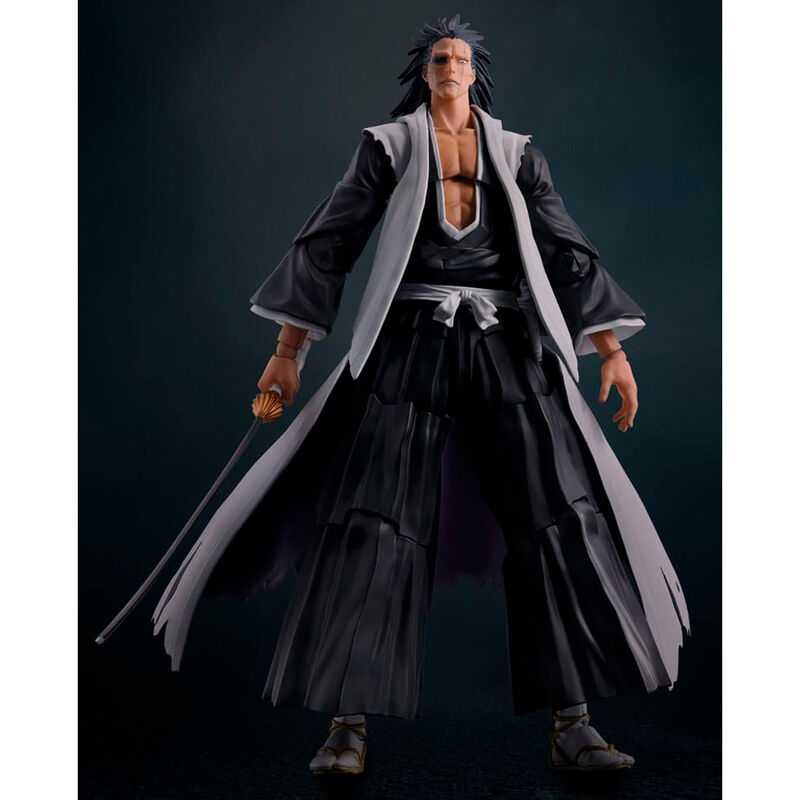 Figura S.H. Figuarts Kenpachi Zaraki Bleach Thousand-Year Blood War 17cm