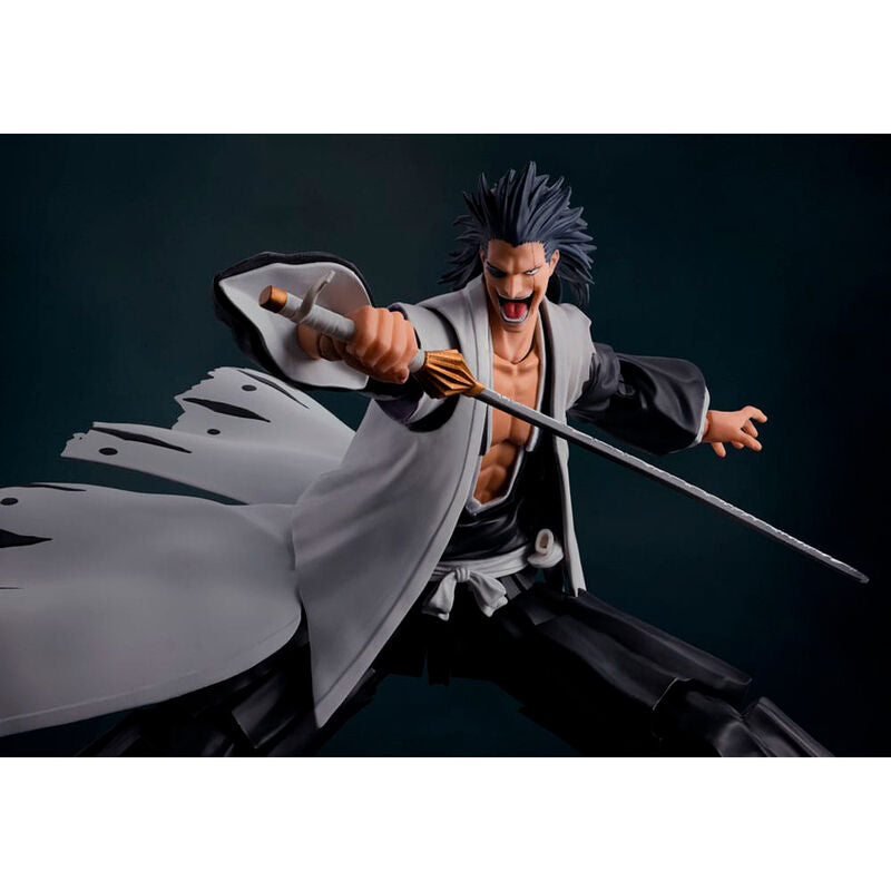 Figura S.H. Figuarts Kenpachi Zaraki Bleach Thousand-Year Blood War 17cm