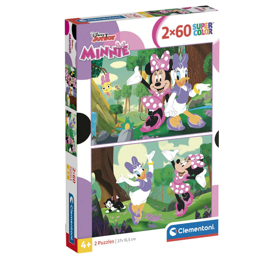 Puzzle Minnie Disney 2x60pzs