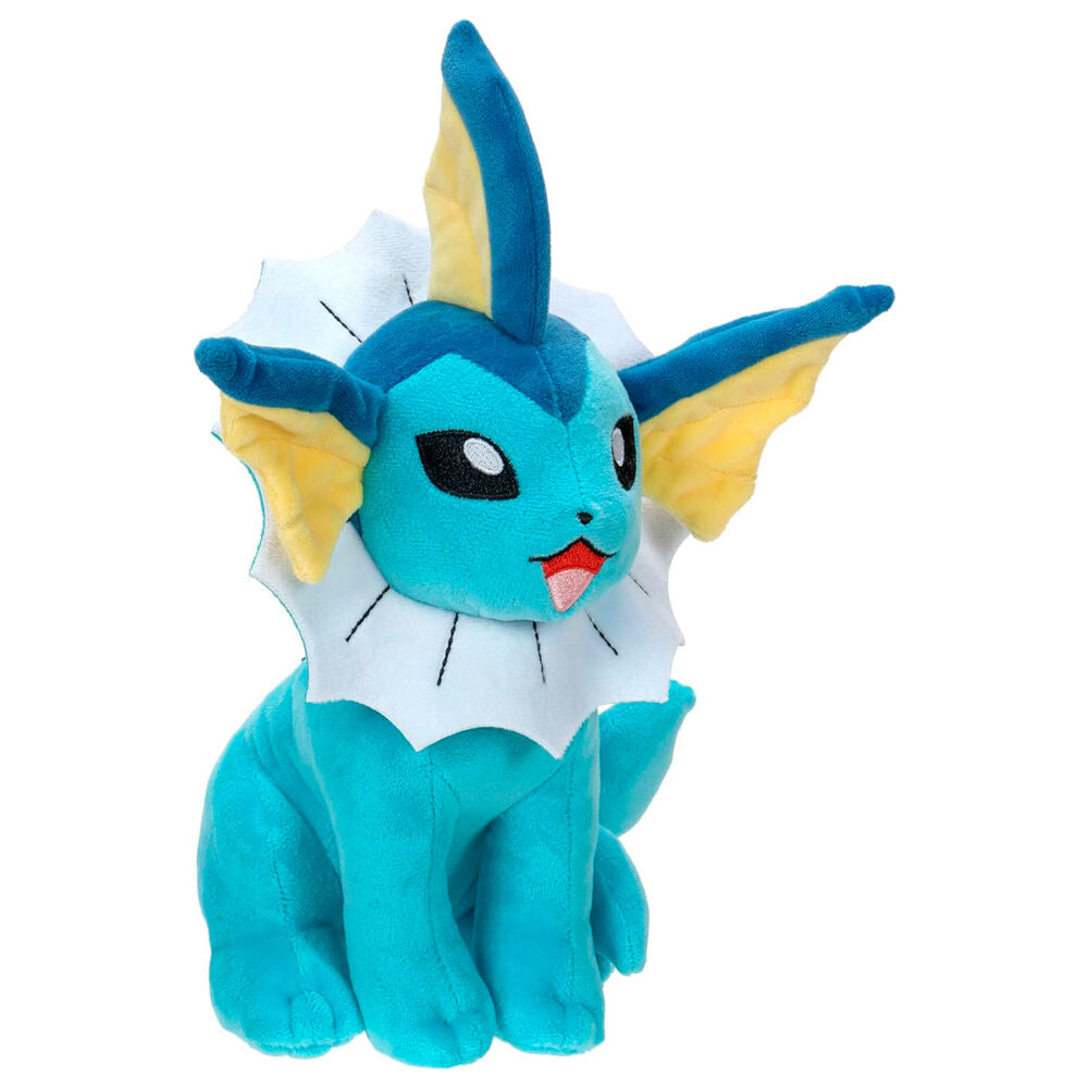 Peluche Vaporeon Pokemon 20cm