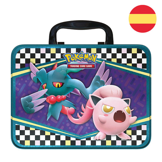 Estuche cartas Collector Chest Pokemon Español
