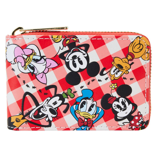 Cartera Picnic Blanket Mickey & Friends Disney Loungefly