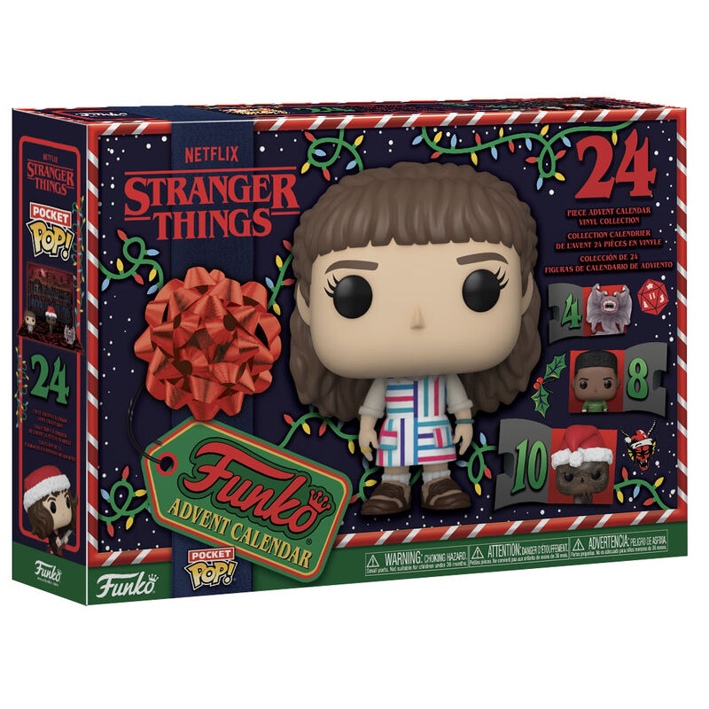 Calendario Adviento Stranger Things