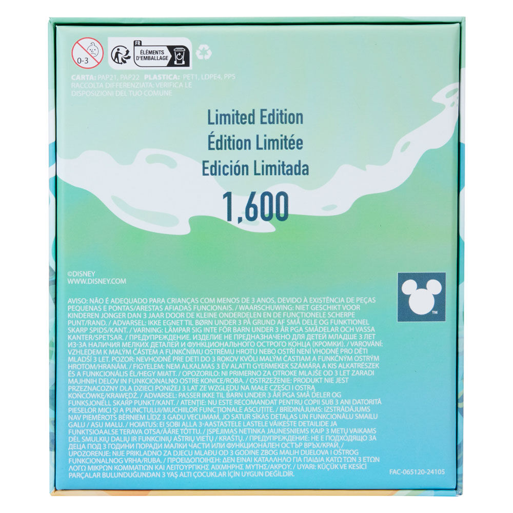 Pin Ocean Waves Vaiana Moana Disney Loungefly 7,5cm