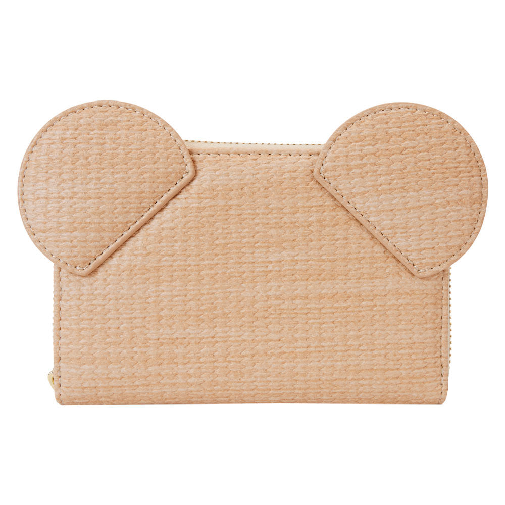 Cartera Straw Mickey Disney Loungefly
