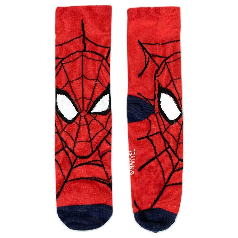 Hucha 4 pares calcetines Spiderman Marvel