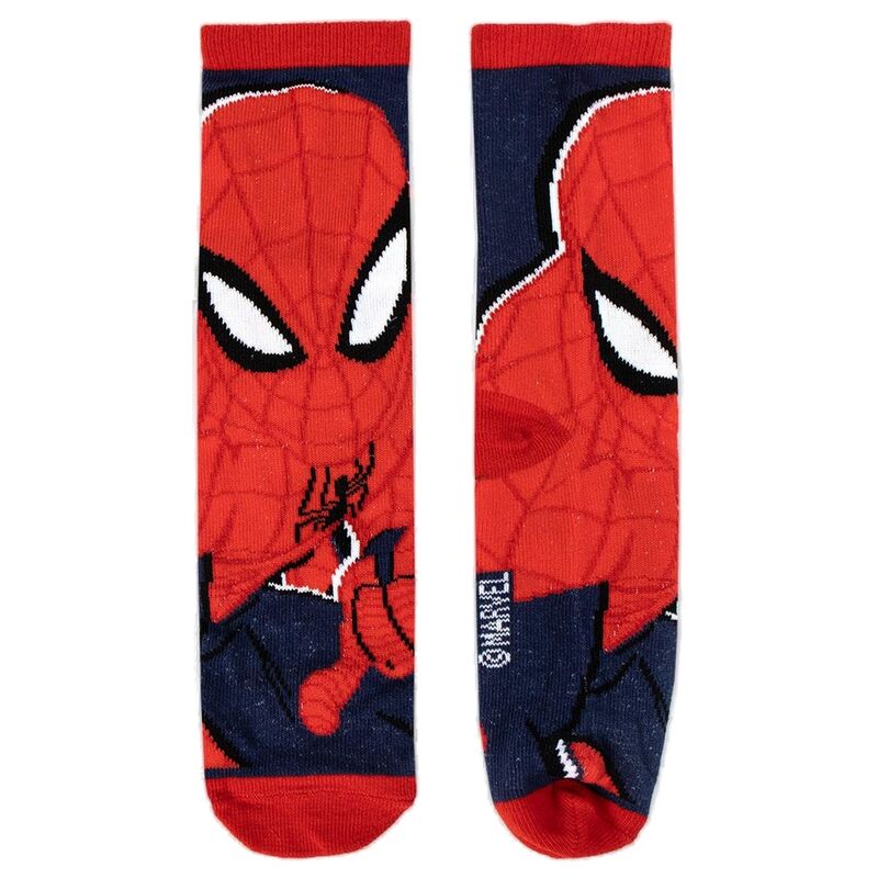 Hucha 4 pares calcetines Spiderman Marvel