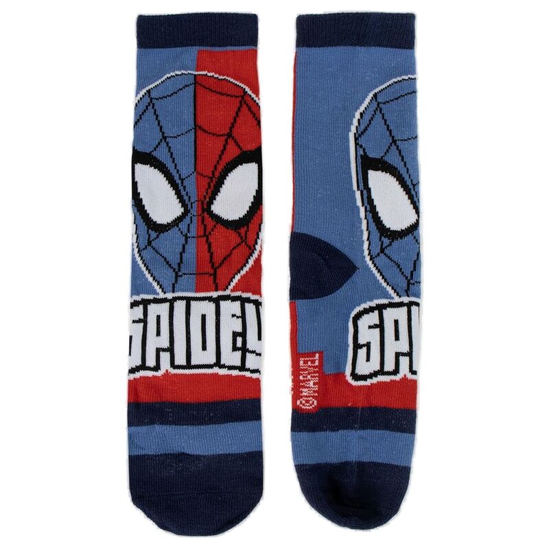 Hucha 4 pares calcetines Spiderman Marvel