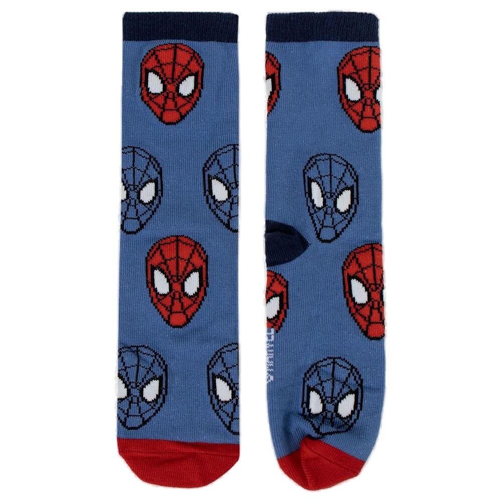 Hucha 4 pares calcetines Spiderman Marvel