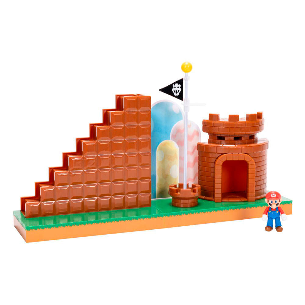 Playset Level End Super Mario Bros