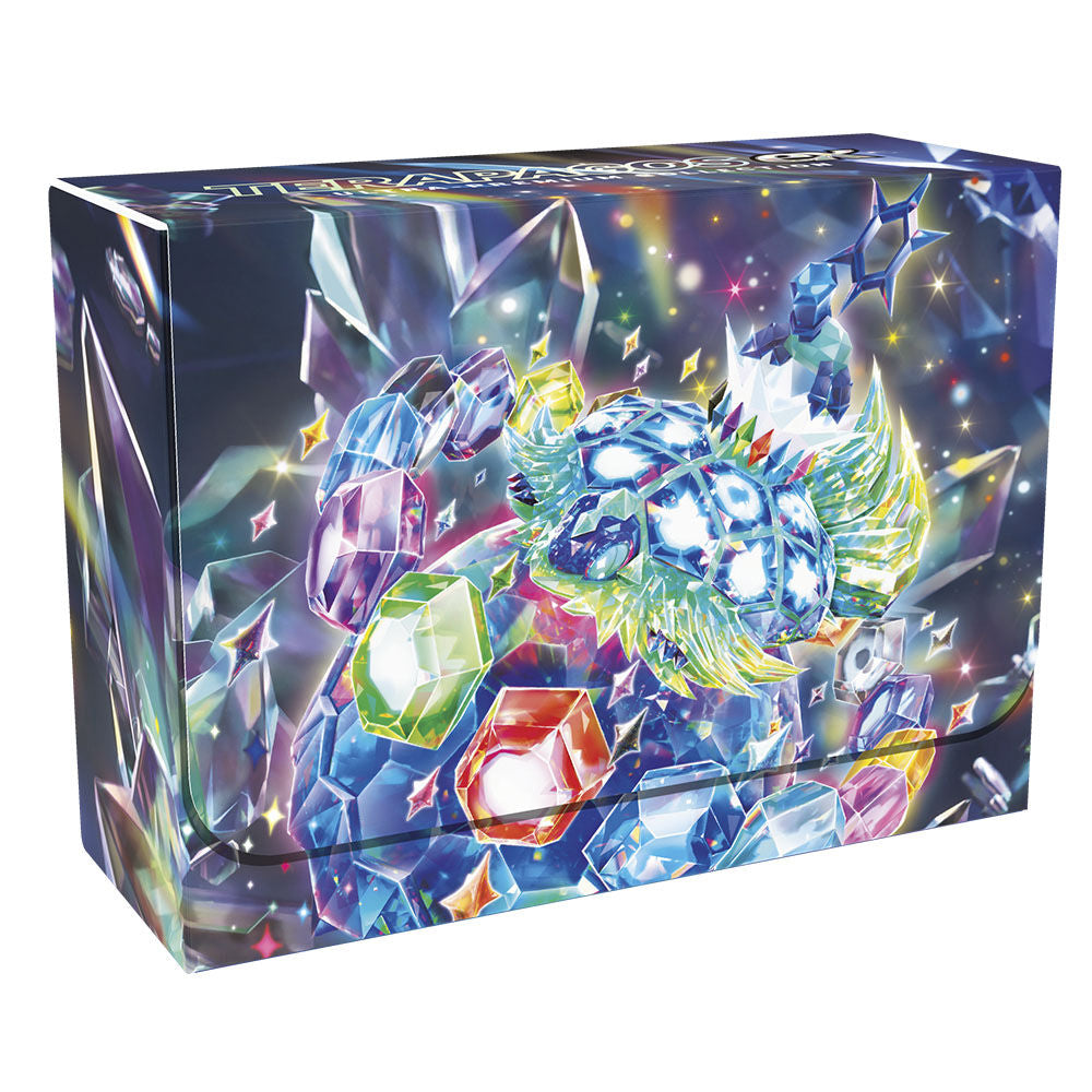 Estuche cartas Terapagos Ultra Premium Pokemon español