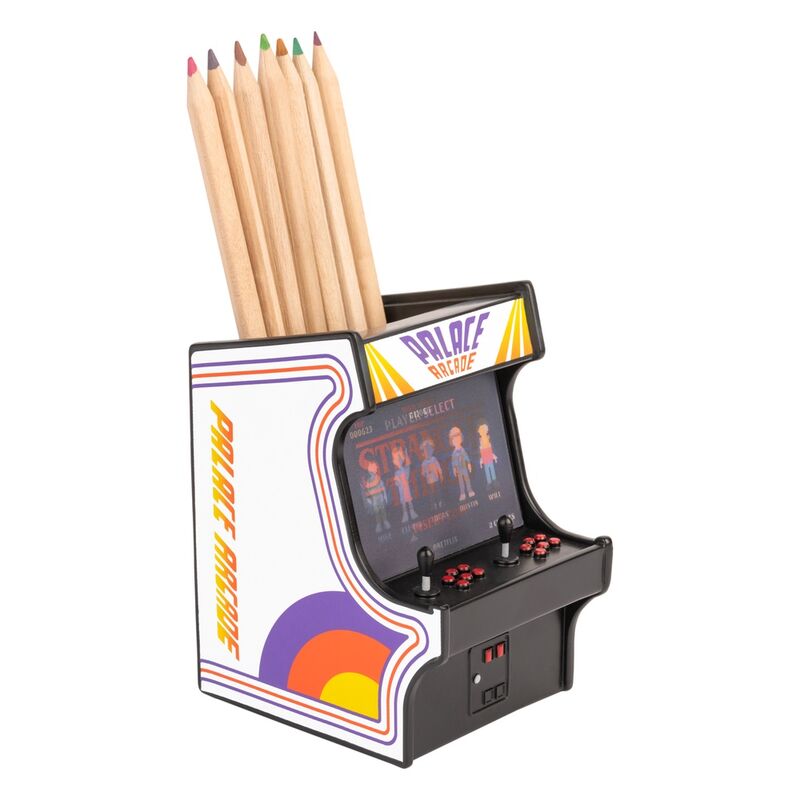 Portalápices Palace Arcade Stranger Things