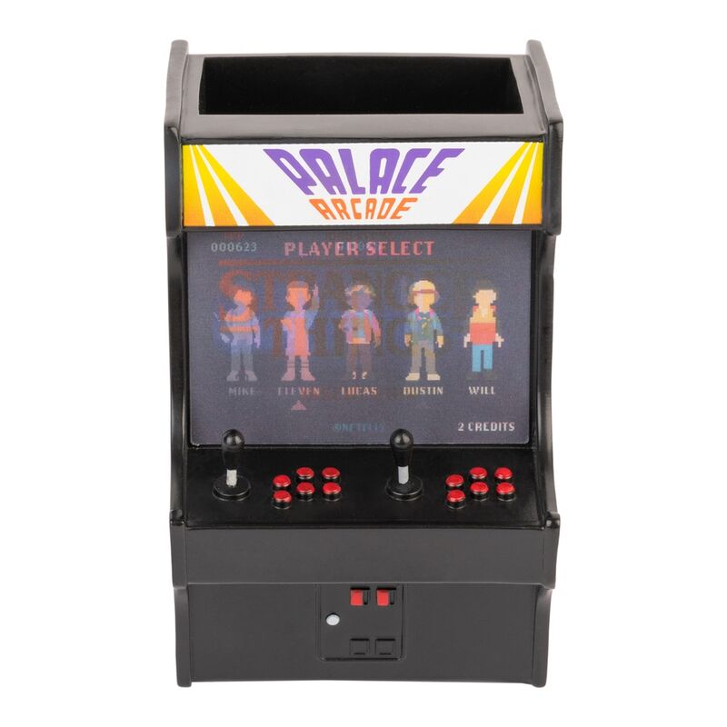 Portalápices Palace Arcade Stranger Things