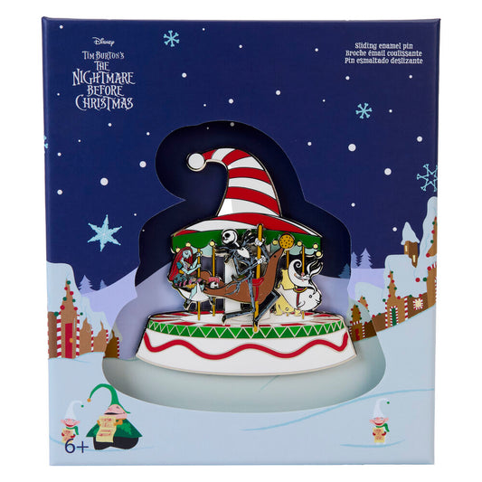 Pin Town Carousel Pesadilla Antes de Navidad Disney Loungefly