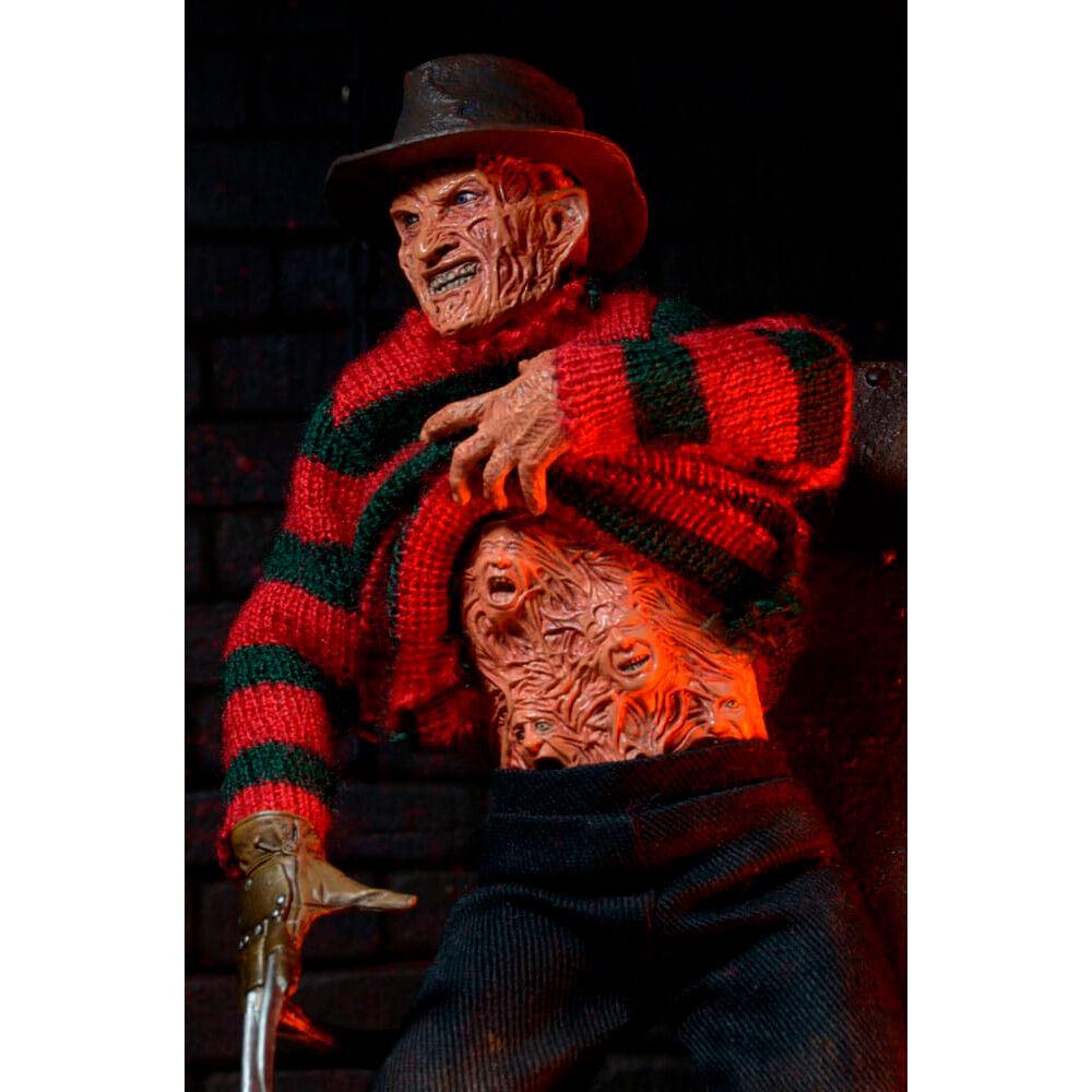 Figura Clothed Freddy Krueger Pesadilla en Elm Street 3 20cm