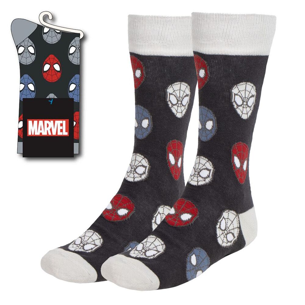 Calcetines Spiderman Marvel adulto