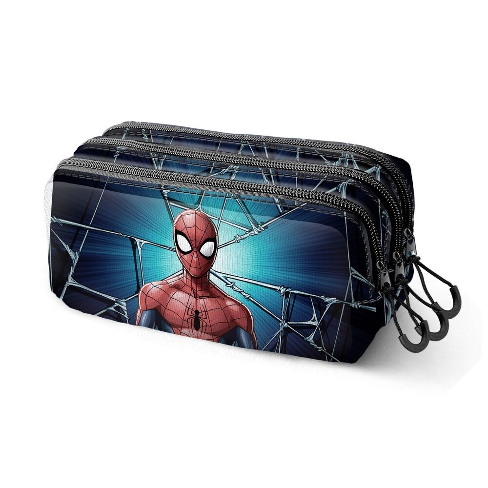 Portatodo Maximum Spiderman Marvel triple