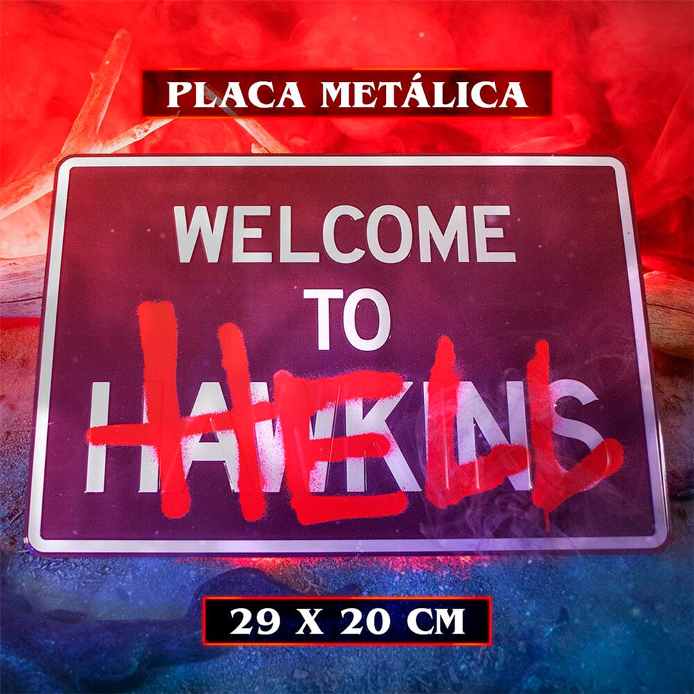 (PRE VENTA) Caja metalica Hawkins Memories Vecna Curse Limited Stranger Things