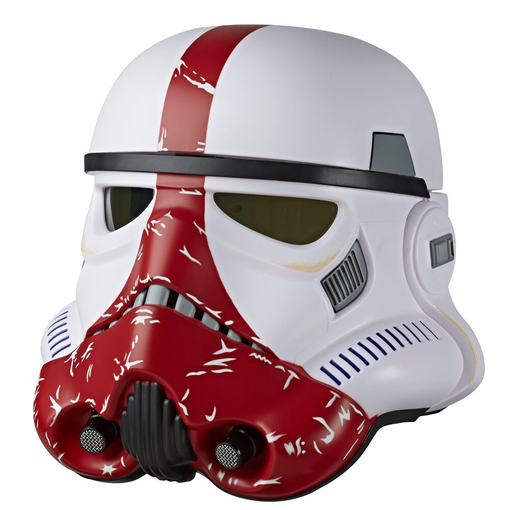 Replica casco electronico Incinerator Stormtrooper Star Wars
