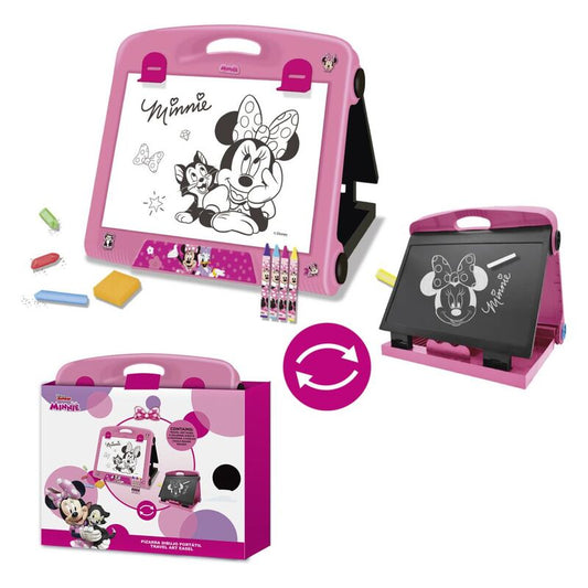 Set papelería portatil Minnie Disney