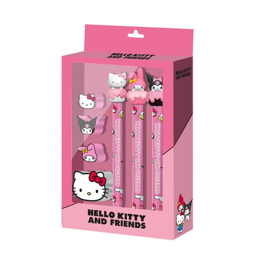 Blister papeleria Hello Kitty