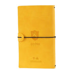 Cuaderno de viaje Hufflepuff Harry Potter