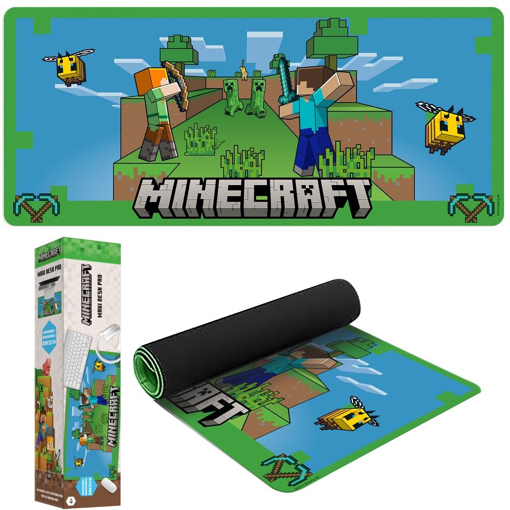 Alfombrilla gaming Minecraft