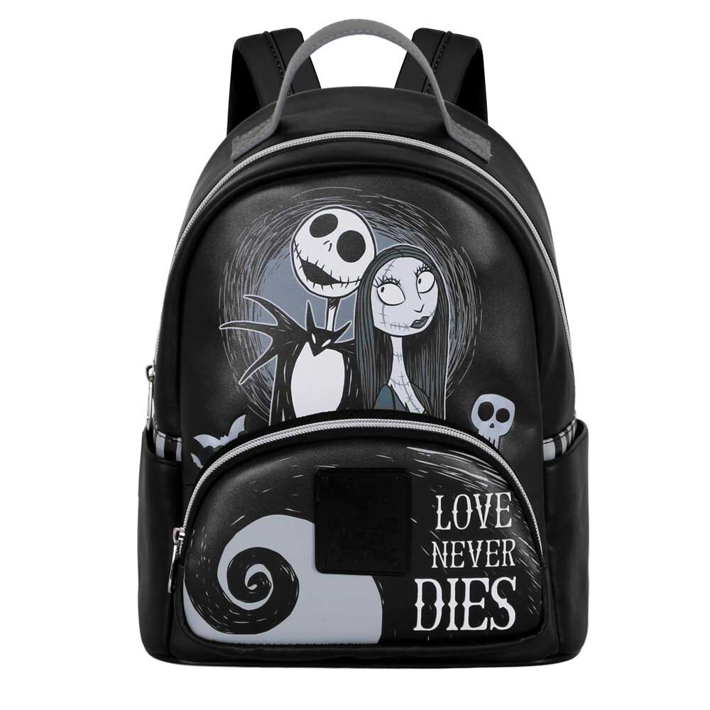Mochila Love Pesadilla Antes de Navidad Disney 29cm