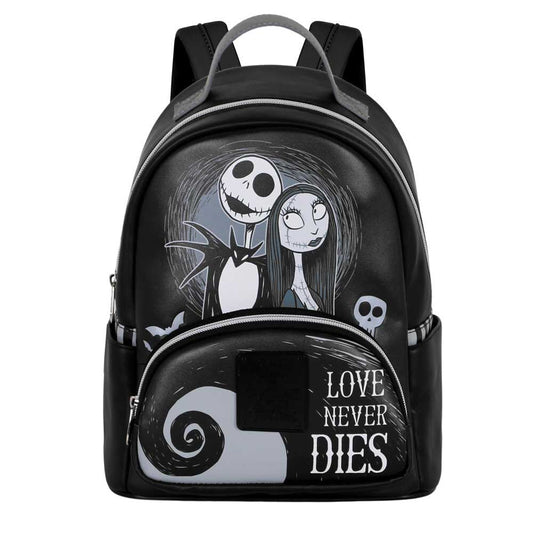 Mochila Love Pesadilla Antes de Navidad Disney 29cm