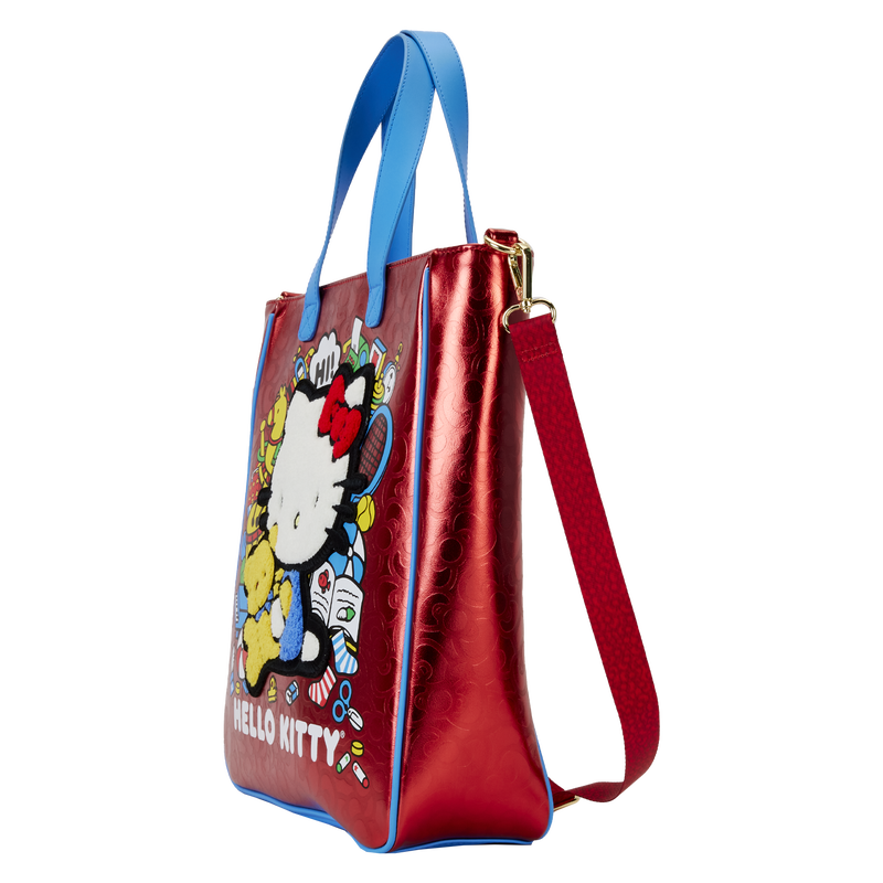 Bolso + monedero 50th Anniversary Hello Kitty Loungefly