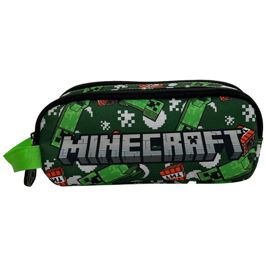 Portatodo Minecraft doble