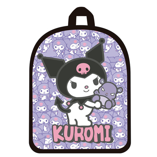 Mochila Kuromi Hello Kitty 30cm