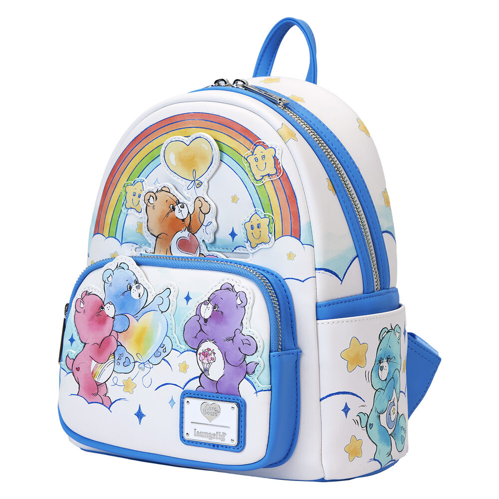 Mochila Rainbow Osos Amorosos Loungefly 26cm