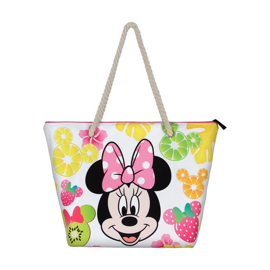 Bolsa playa Fruits Minnie Disney