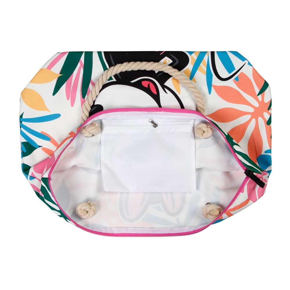Bolsa playa Island Minnie Disney