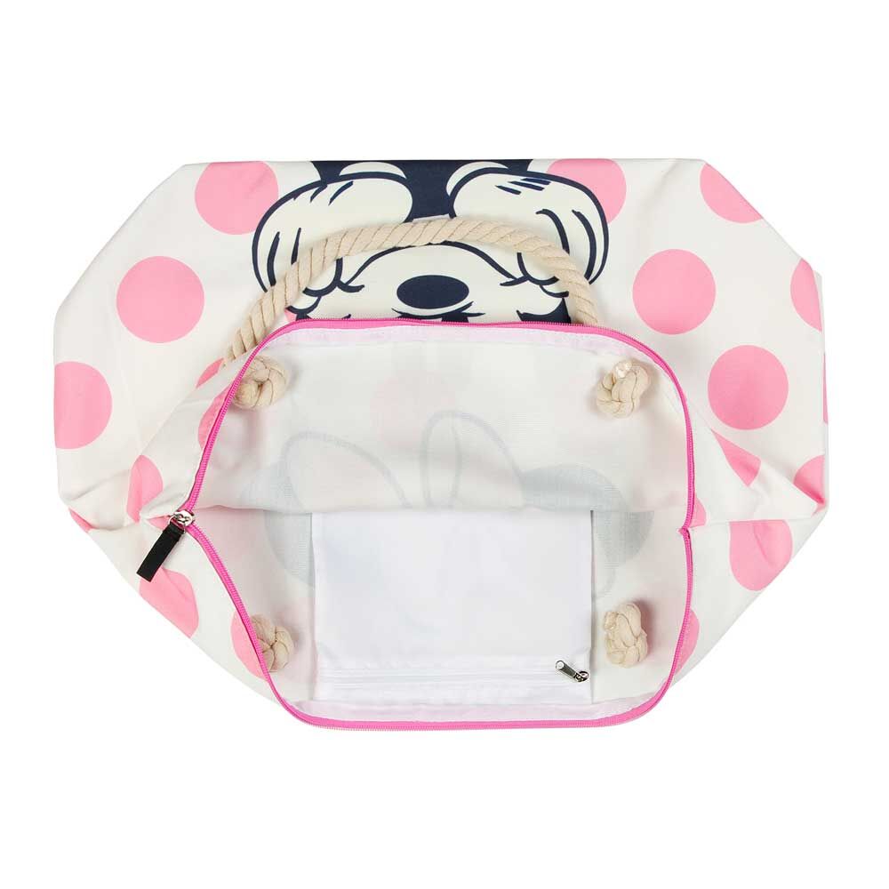 Bolsa playa Dots Minnie Disney